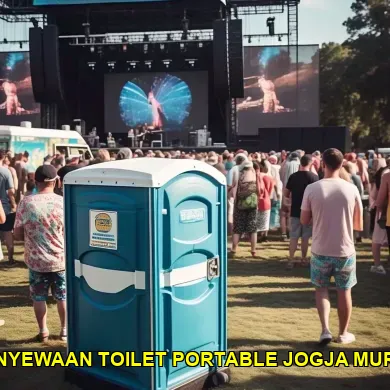 penyewaan toilet portable jogja murah